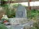 stèle à la mémoire de Michel Mage Fusillé par les allemands (St Genès fut un haut lieu de la résistance