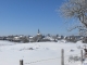 Photo suivante de Saint-Genès-Champespe St Genès,  avec soleil et neige