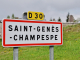 Photo précédente de Saint-Genès-Champespe 