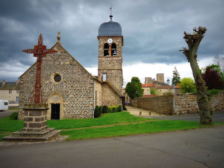 Villeneuve Lembron village - Saint-Germain-Lembron