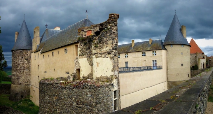 Villeneuve Lembron le château - Saint-Germain-Lembron