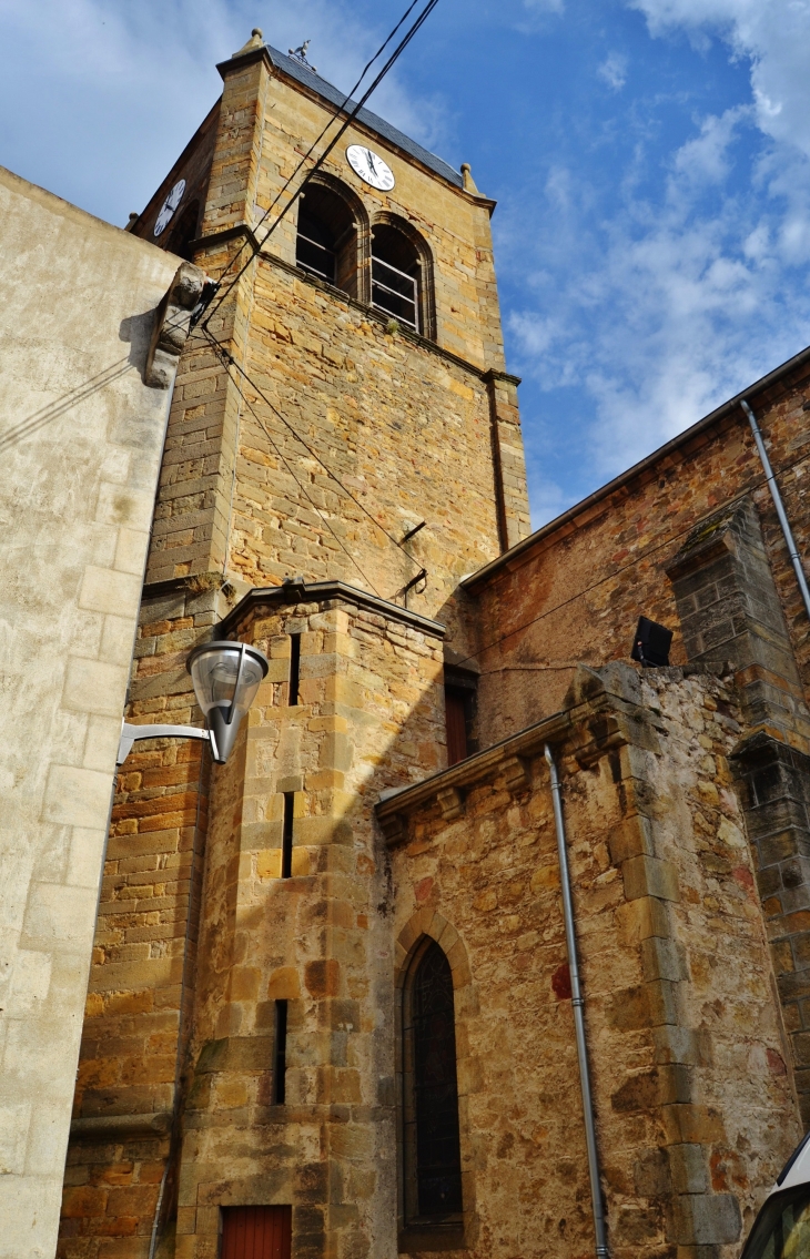   :église Saint-Germain - Saint-Germain-Lembron