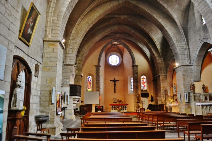   :église Saint-Germain - Saint-Germain-Lembron