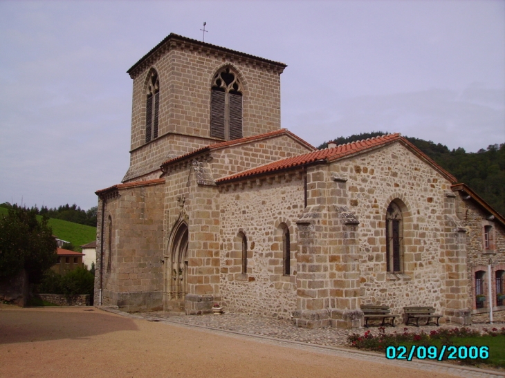 Eglise de Saint Gervais sous Meymont - Saint-Gervais-sous-Meymont