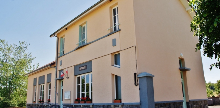 La Mairie - Saint-Hilaire-les-Monges