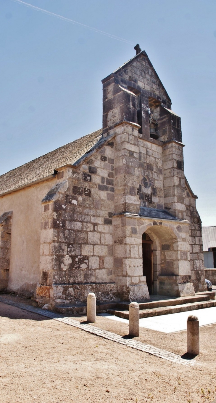 &église Saint-Hilaire - Saint-Hilaire-les-Monges