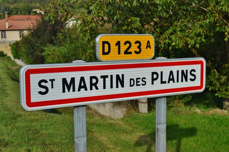  - Saint-Martin-des-Plains