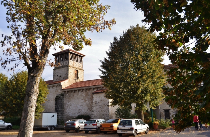 -église Saint-Martin - Saint-Martin-des-Plains