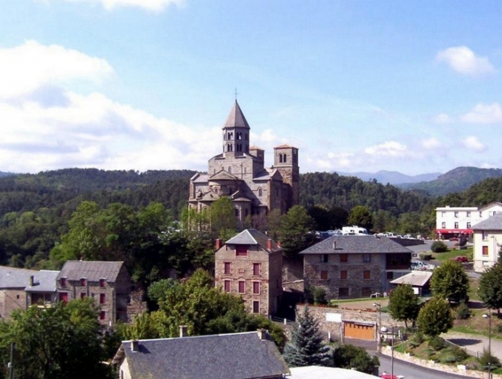 Eglise de Saint nectaire - Saint-Nectaire