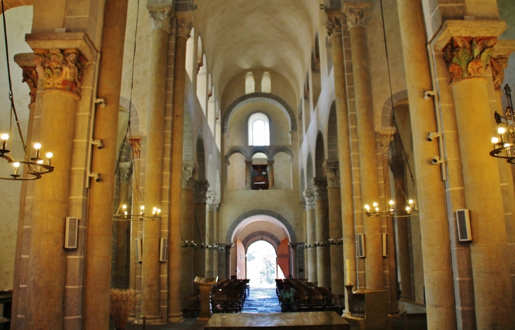   :église St Nectaire - Saint-Nectaire