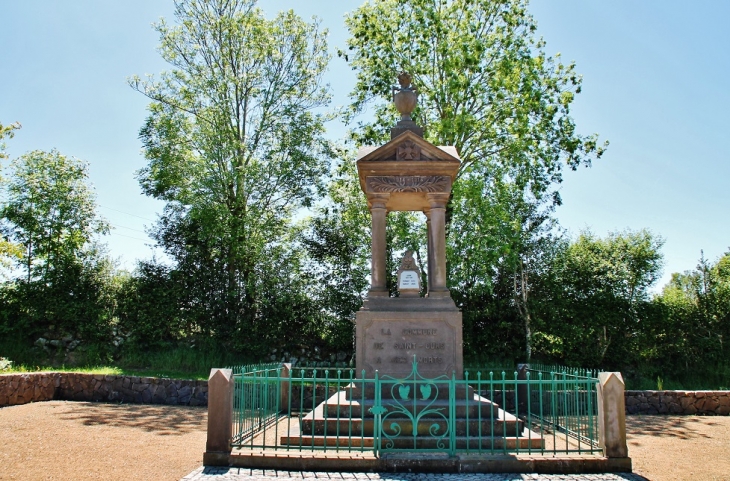 Monument-aux-Morts - Saint-Ours