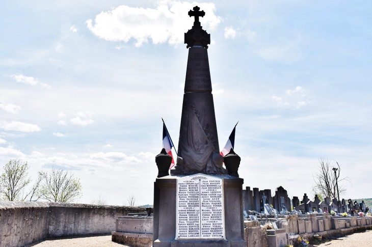 Monument-aux-Morts - Saint-Pierre-le-Chastel