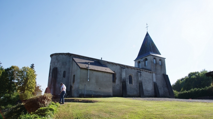 Eglise Saint-Priest - Saint-Priest-Bramefant