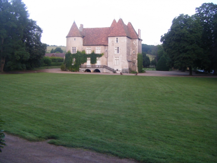 Chateau de st quintin sur sioule - Saint-Quintin-sur-Sioule
