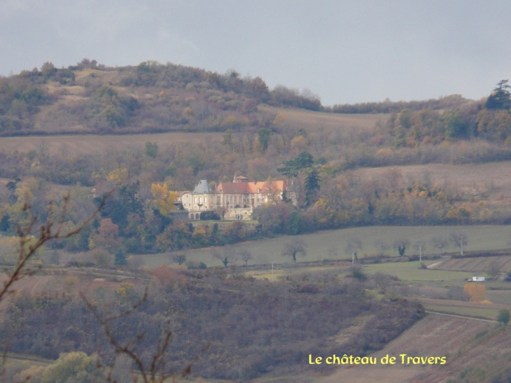 Château de Travers - Saint-Sandoux