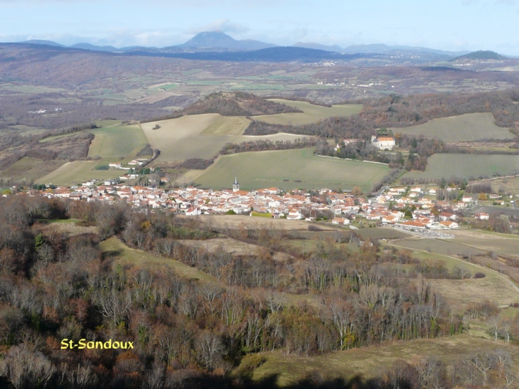 Vue générale - Saint-Sandoux