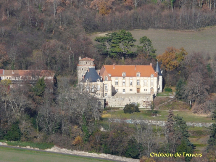Le château de Travers - Saint-Sandoux