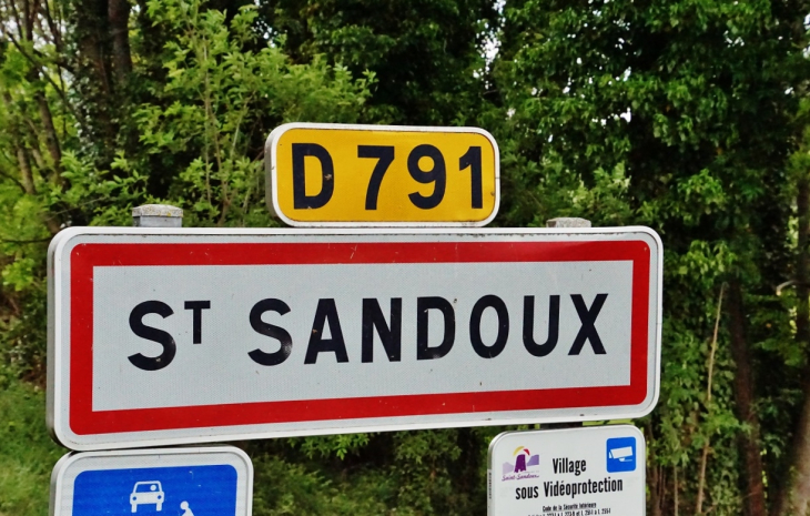 - Saint-Sandoux