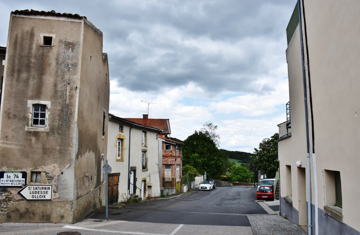 La Commune - Saint-Sandoux