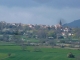 Photo suivante de Saint-Sandoux le village vu de loin