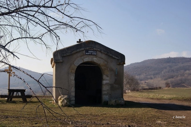 Chadrat  chapelle ste Cecile - Saint-Saturnin