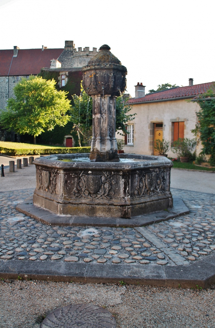 Fontaine - Saint-Saturnin