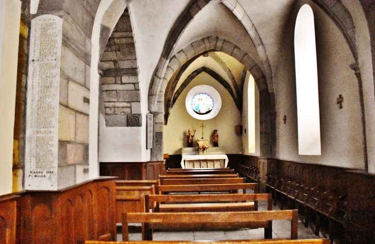 +++église saint-Etienne - Saint-Sauves-d'Auvergne