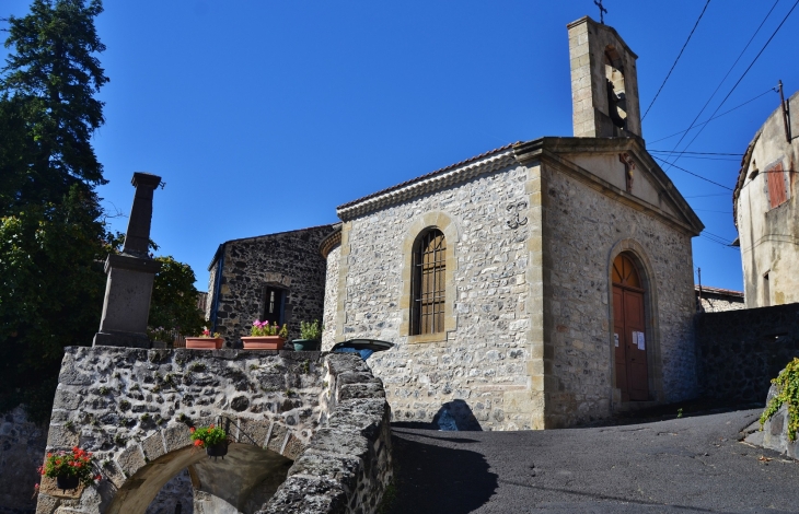  La Chapelle de Lavelle - Saint-Vincent