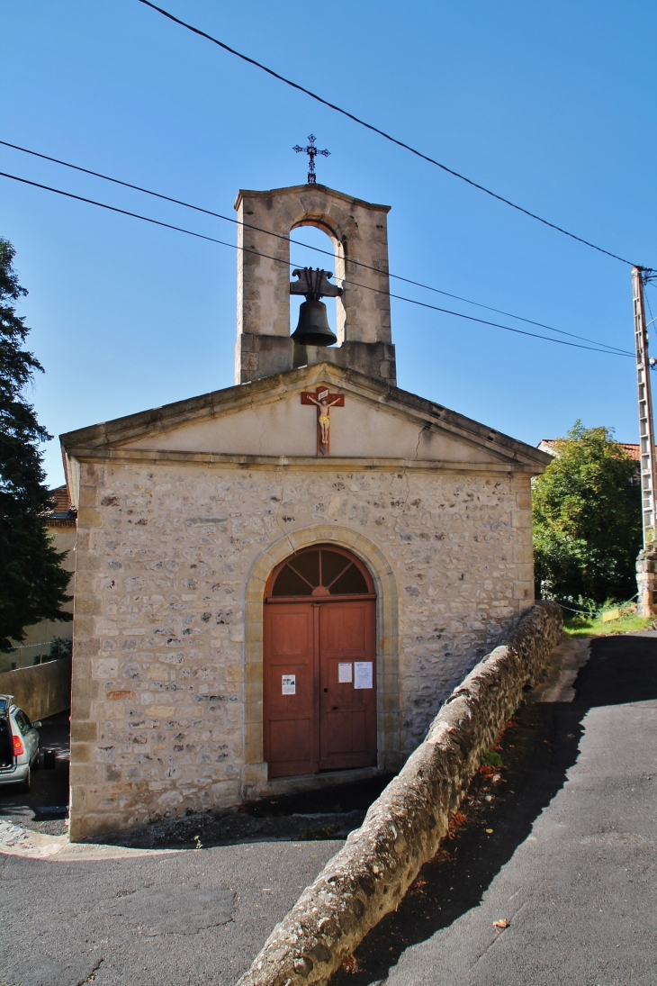  La Chapelle de Lavelle - Saint-Vincent