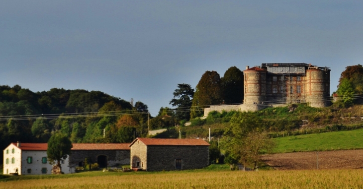 Château de la Chaux-Montgros - Sallèdes