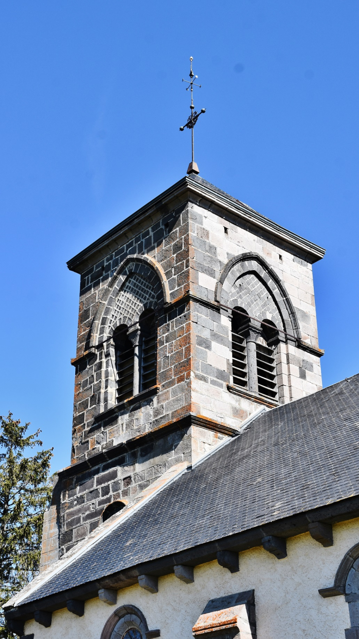  <<église Saint-Roch - Saulzet-le-Froid