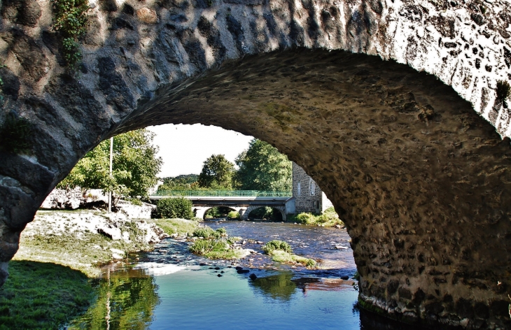 Pont sur La Couze Pavin - Saurier