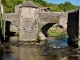 Pont Vieux sur La Couze-Pavin