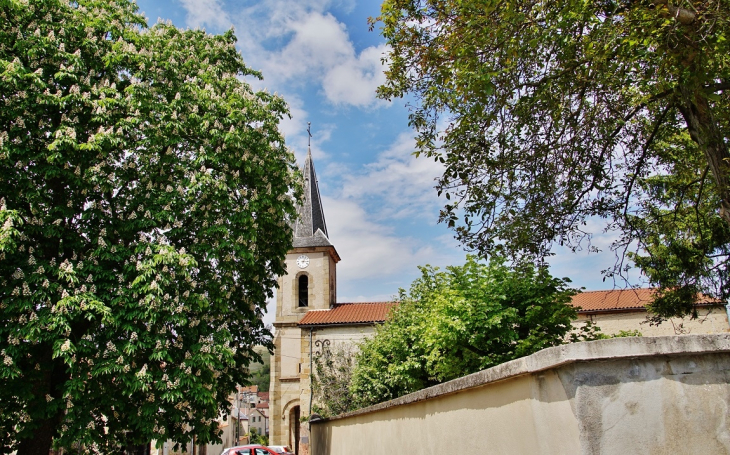  ++église Saint-Blaise - Sauvagnat-Sainte-Marthe