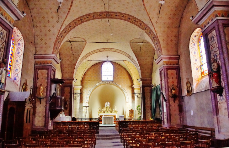  ++église Saint-Blaise - Sauvagnat-Sainte-Marthe