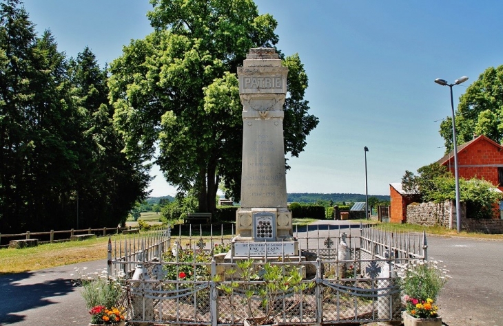 Monument-aux-Morts - Sauvagnat
