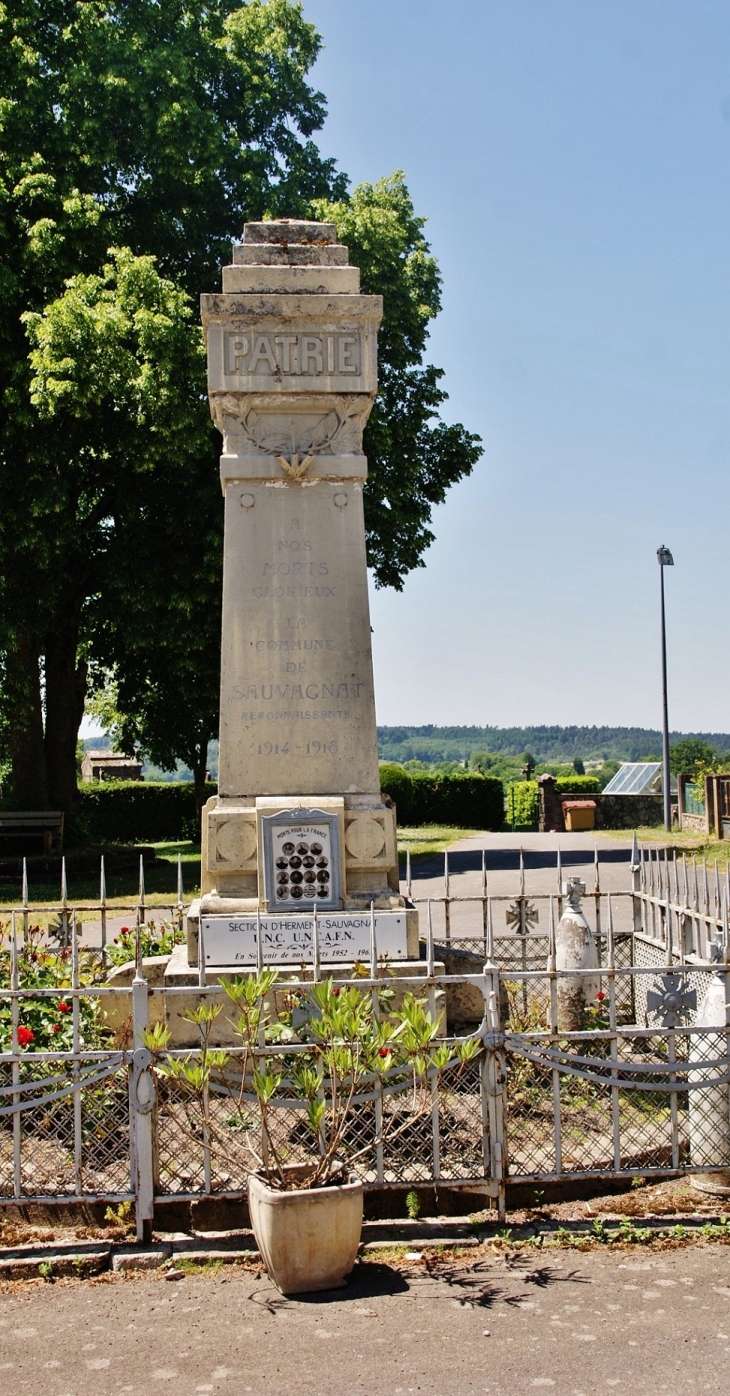Monument-aux-Morts - Sauvagnat