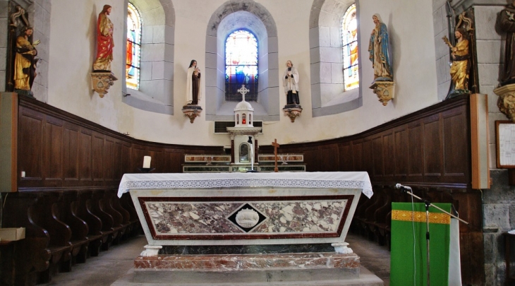*église Saint-Gervais - Sauvagnat