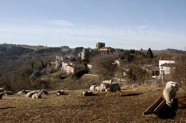 Le Village - Sauviat