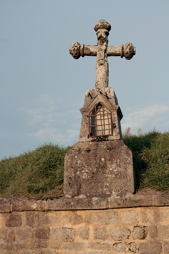 Croix du village - Sauviat