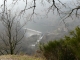 Le barrage de Sauviat dans la brume