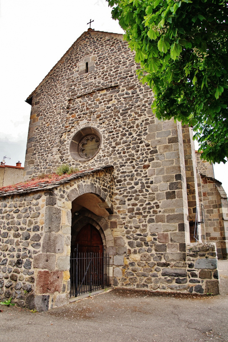  église Saint-Julien - Solignat