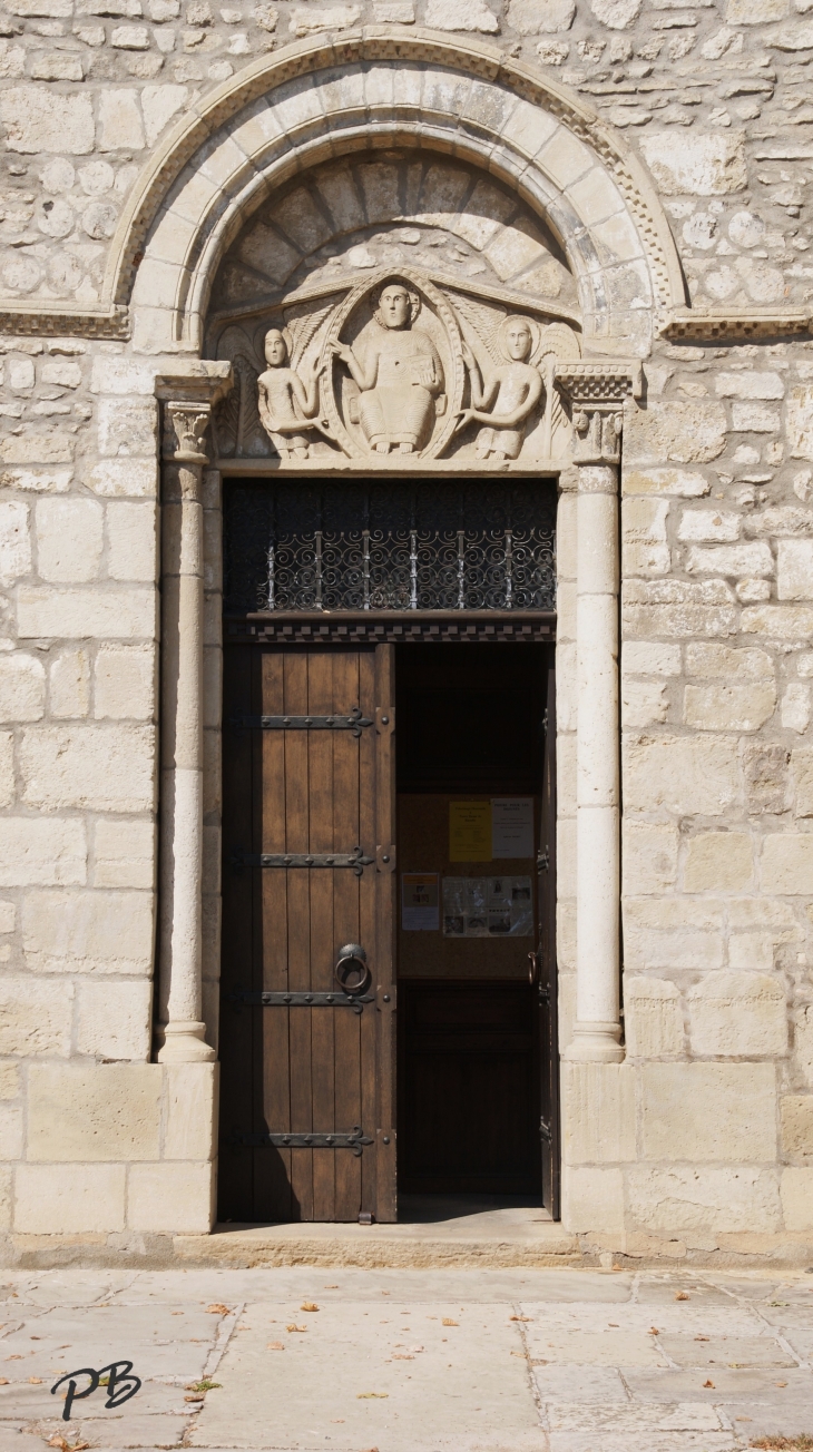 ²église Saint-Limin 11 Em Siècle - Thuret