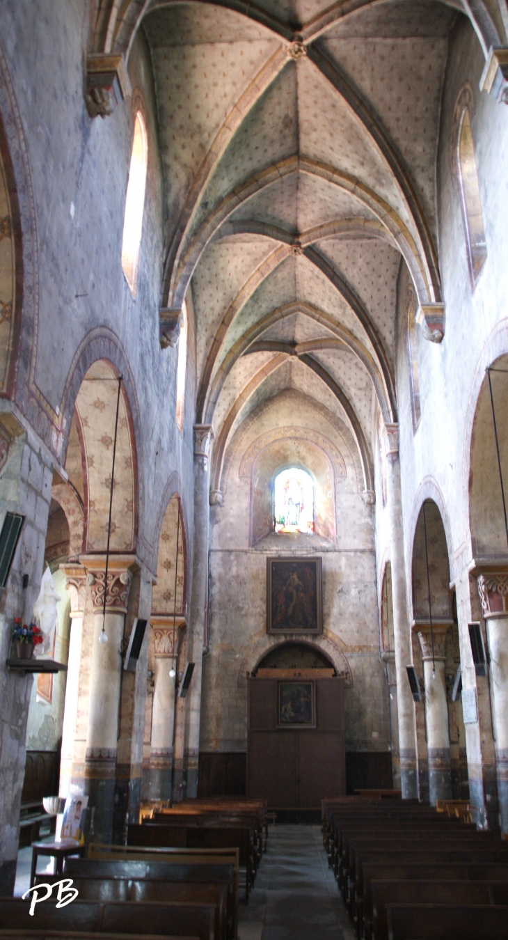 ²église Saint-Limin 11 Em Siècle - Thuret