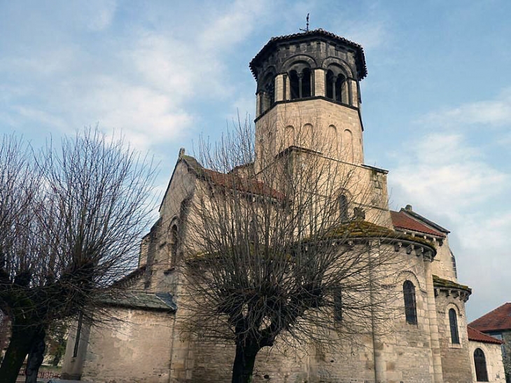 L'église - Thuret