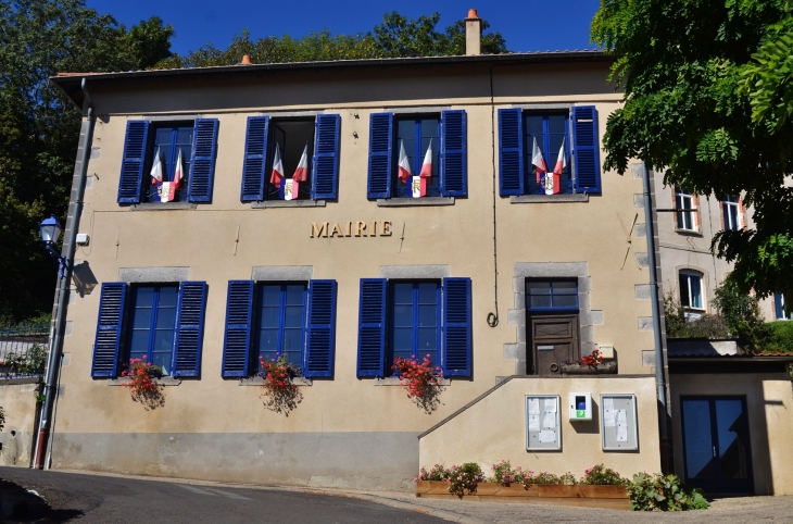 La Mairie - Tourzel-Ronzières