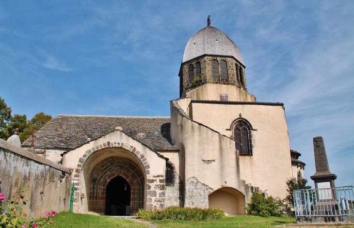   église Notre-Dame de Ronzieres  - Tourzel-Ronzières