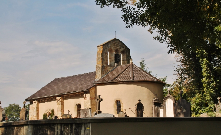L'église - Varennes-sur-Usson