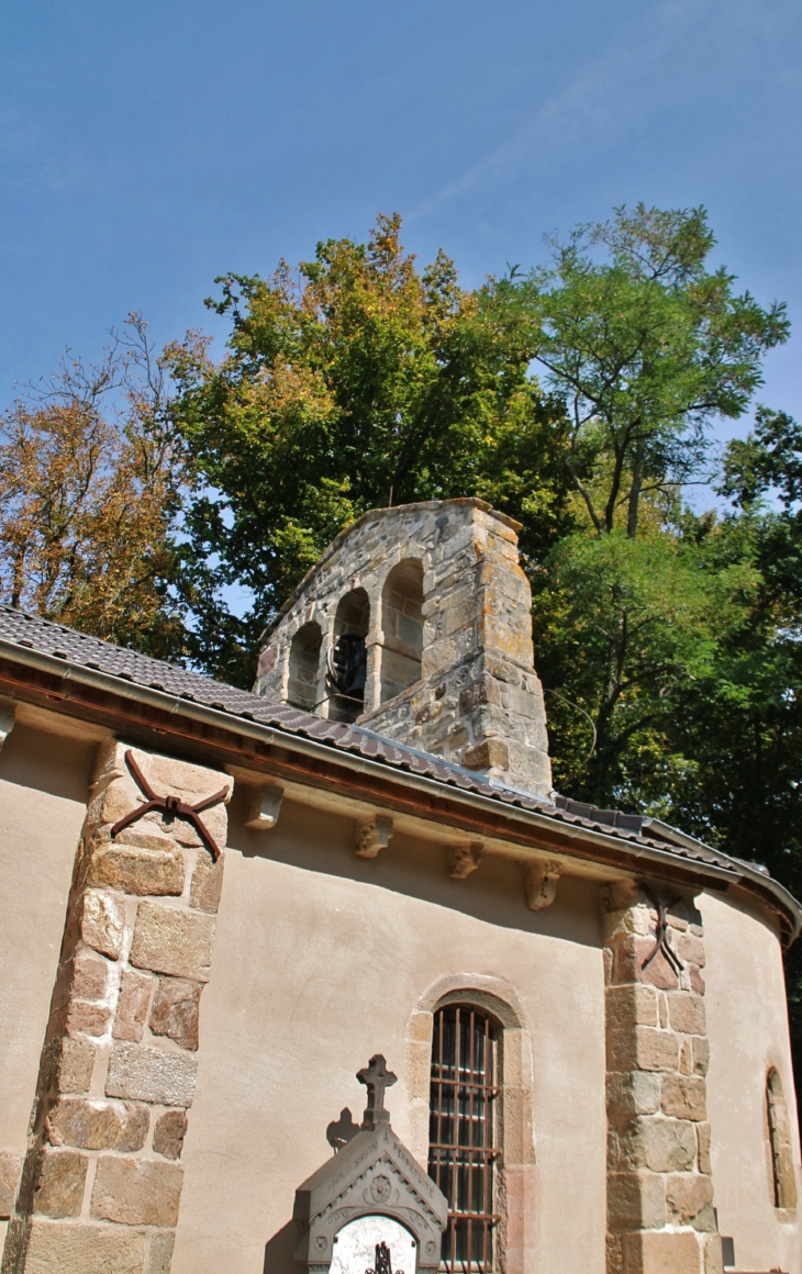 L'église - Varennes-sur-Usson