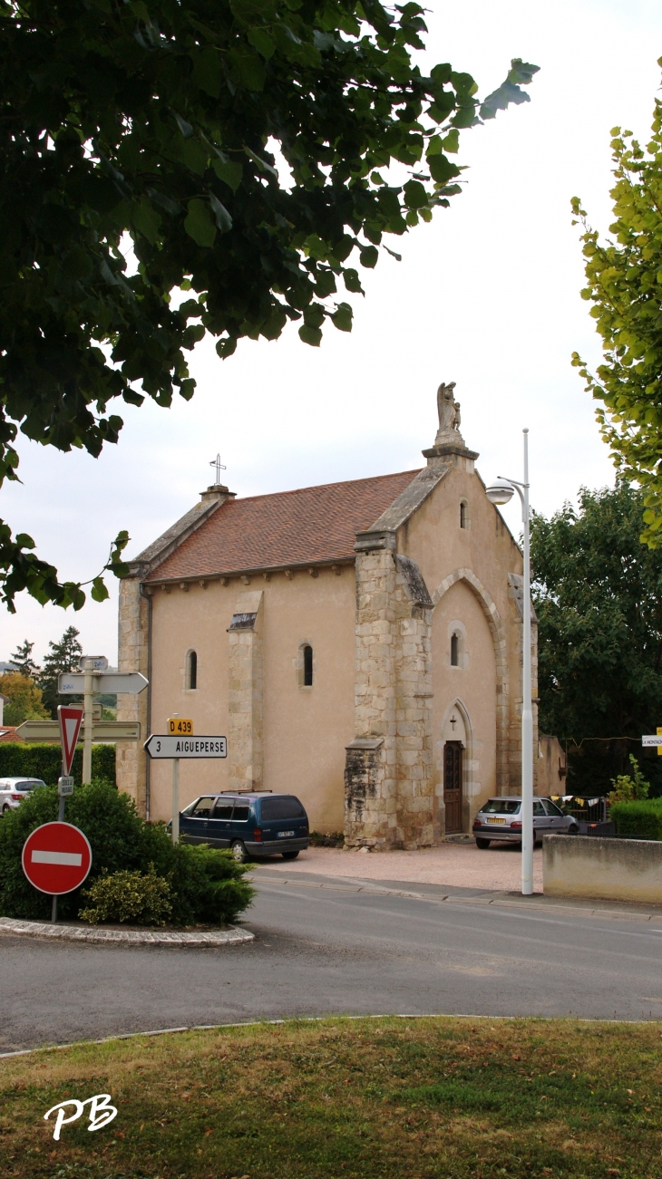 +Chapelle Saint-Julien ( 1577 ) - Vensat